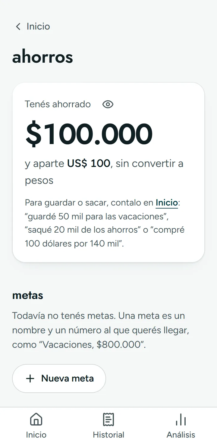 Pantalla de Cuentin: Lo que guardaste